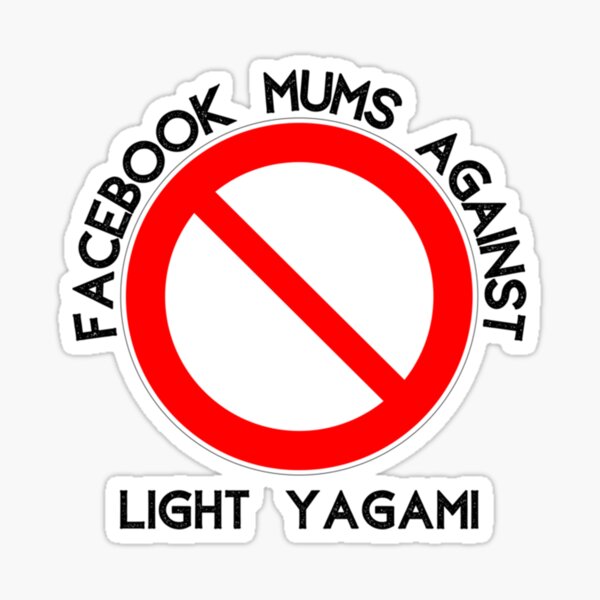 Facebook mums against him. Premium   Sticker