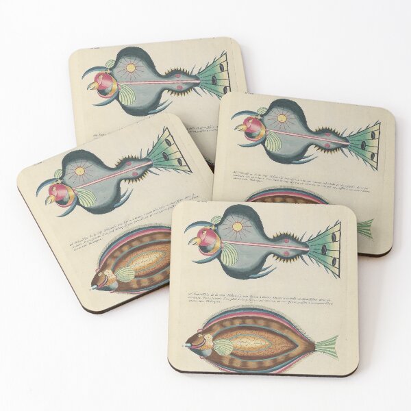 Item preview, First Colour Publication on Fish (1754) designed and sold by Hanna Hanuman.