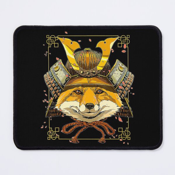 Item preview, Samurai Fox Warrior Samurai Fox Lovers For Women Men designed and sold by bakak1xa.