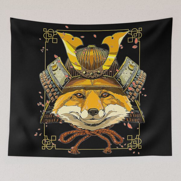 Item preview, Samurai Fox Warrior Samurai Fox Lovers For Women  Men  designed and sold by bakak1xa.