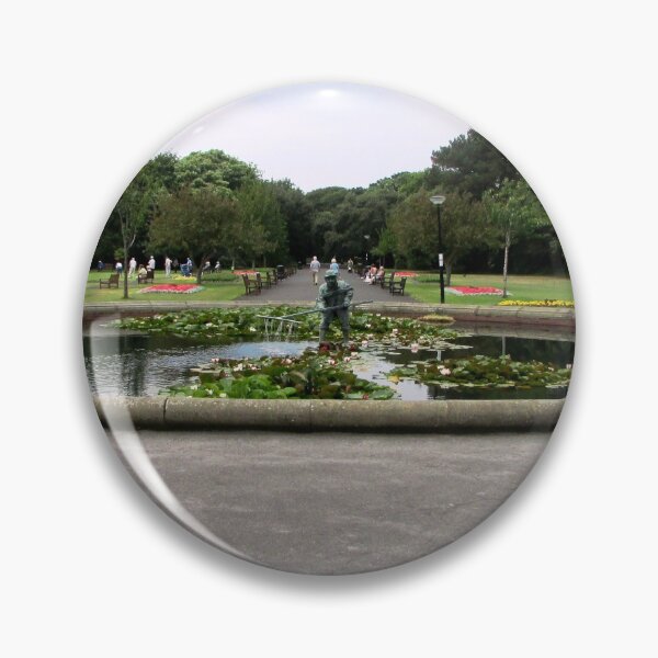 Item preview, The Moonraker statue in the park. designed and sold by ronsaunders47.