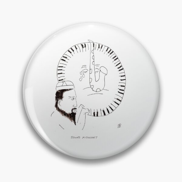 Item preview, Song Cartoon - Round Midnight designed and sold by fred rosenthal.