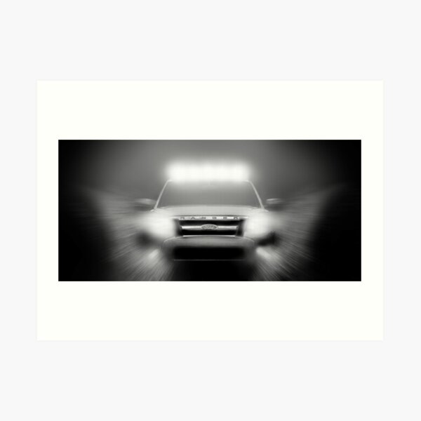 FORD RANGER Art Print