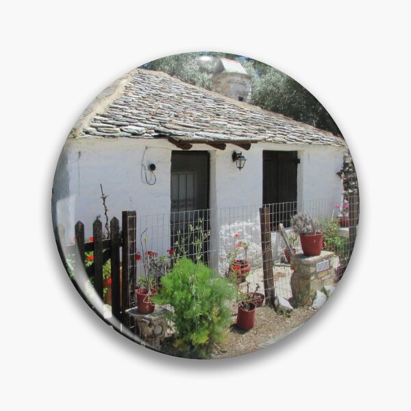 Item preview, Traditional old Greek cottage by the bay. designed and sold by ronsaunders47.