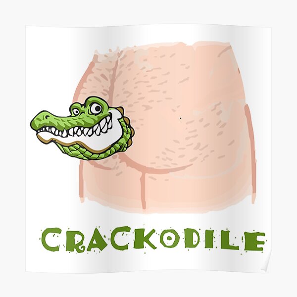 Funny Crocodile Puns Posters for Sale | Redbubble