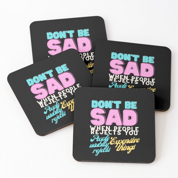 Item preview, Sad People motivational creative design designed and sold by minqd.