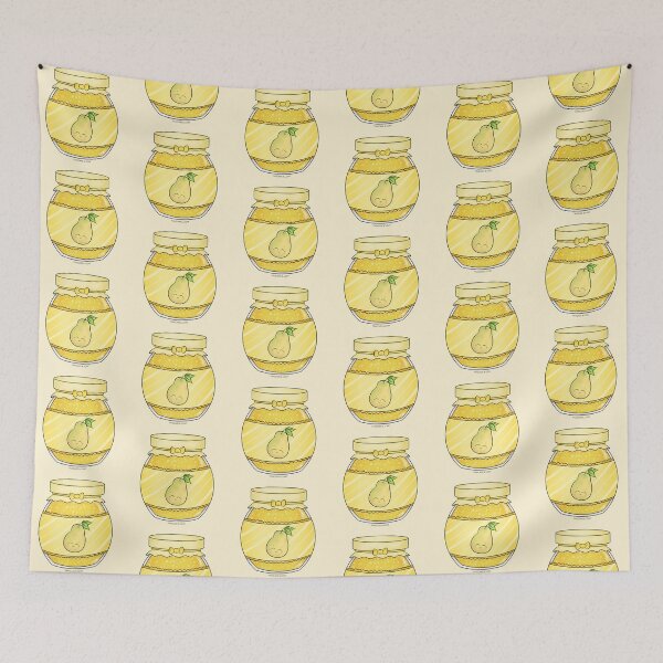 Item preview, Happy Pear Jam  designed and sold by PancakeAndLoaf.
