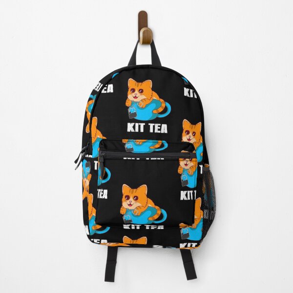 Item preview, Kit Tea, Kitty Tea Pun designed and sold by SportyDogShop.
