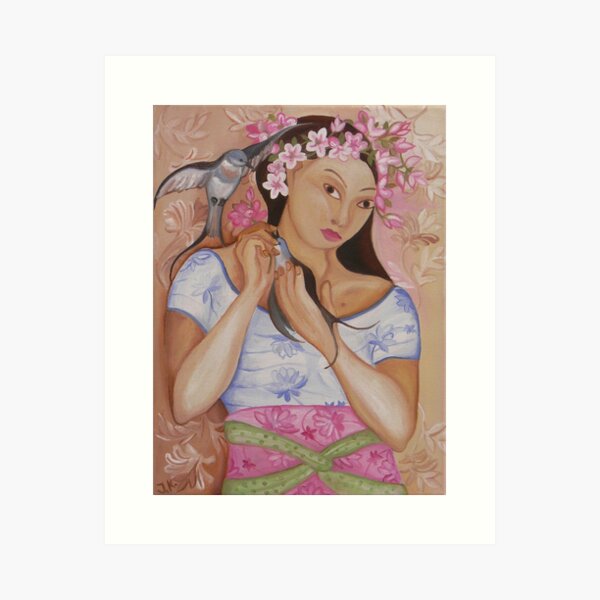 may-sakura Art Print