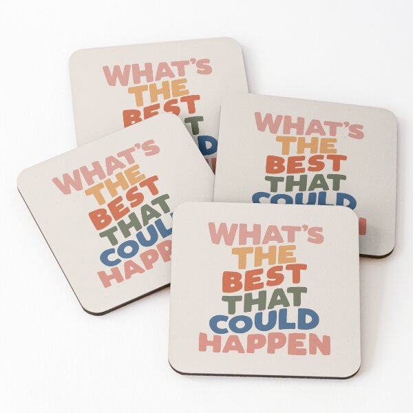 Item preview, What's The Best That Could Happen designed and sold by MotivatedType.