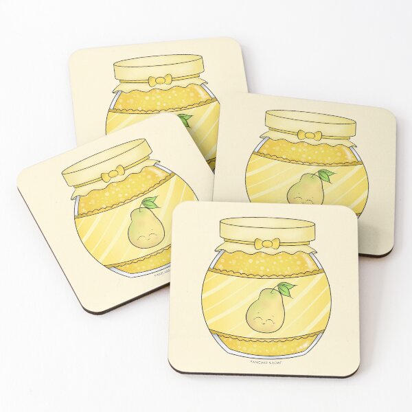 Item preview, Happy Pear Jam  designed and sold by PancakeAndLoaf.
