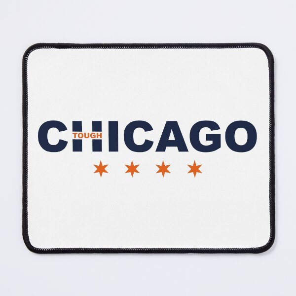 Item preview, Chicago Tough Graphic in Bears Colours designed and sold by Bear Creative.