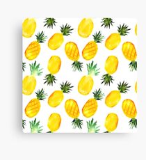 Ananas Leinwanddruck