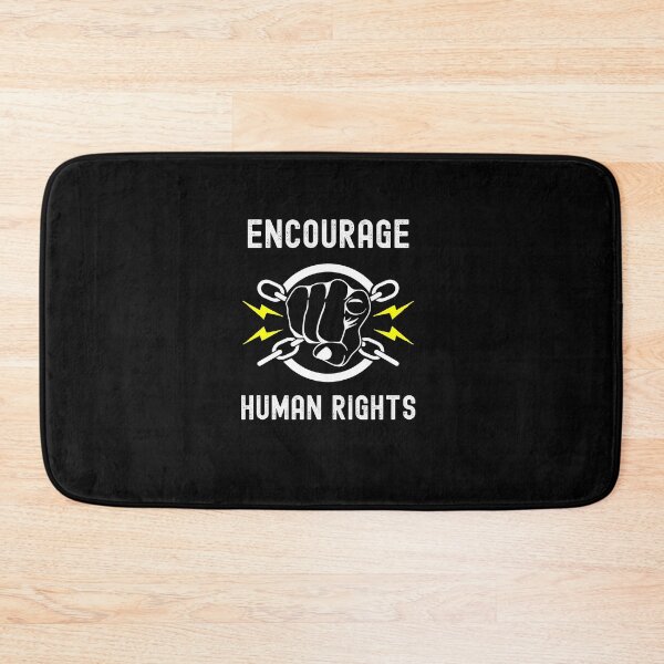 Item preview, National Human Rights Day, Encourage Human Rights designed and sold by SportyDogShop.