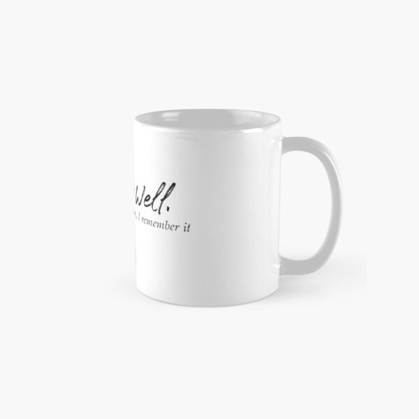 Buy Taylor Swift Mug - All Too Well at 5% OFF 🤑 – The Banyan Tee