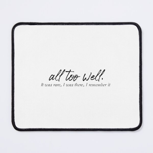 Item preview, all too well lyrics designed and sold by FINEHABIT.