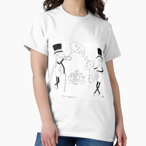 Item preview, Song Cartoon - Salt Peanuts designed and sold by fred rosenthal.
