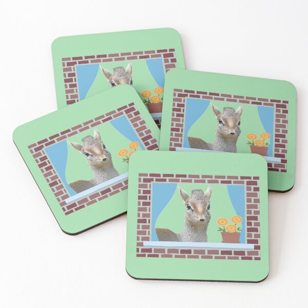 Item preview, Dik dik at the window designed and sold by Bluelizzy.