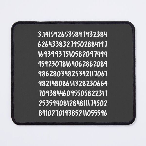 Item preview, Pi | 3.14 Math Numbers Pattern designed and sold by JuneJournal.