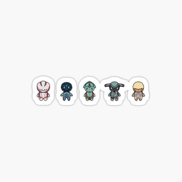 Item preview, SD Warframe 1 designed and sold by Gamlee.