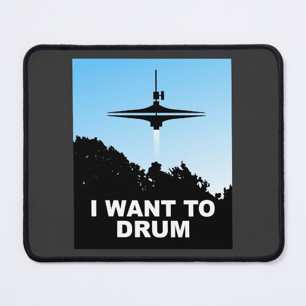 Item preview, I Want To Drum designed and sold by Scottees.