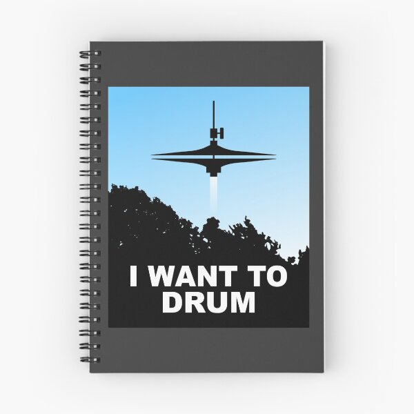 Item preview,   I Want To Drum designed and sold by Scottees.