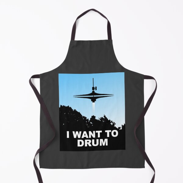 Item preview,   I Want To Drum designed and sold by Scottees.