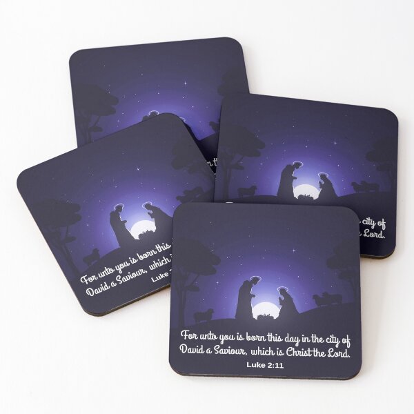 Item preview, Luke 2:11 KJV designed and sold by Caregiverology.