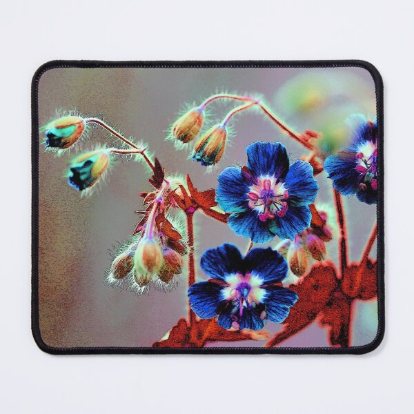 Item preview, The Blue Geranium designed and sold by cuprum.