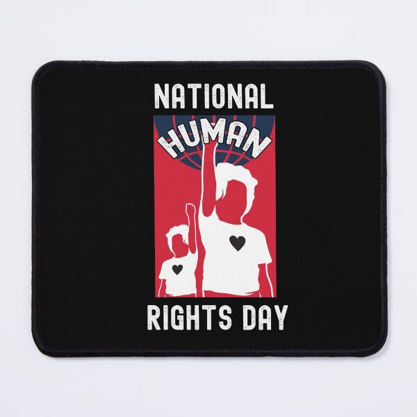 Item preview, National Human Rights Day, Encourage Human Rights designed and sold by SportyDogShop.