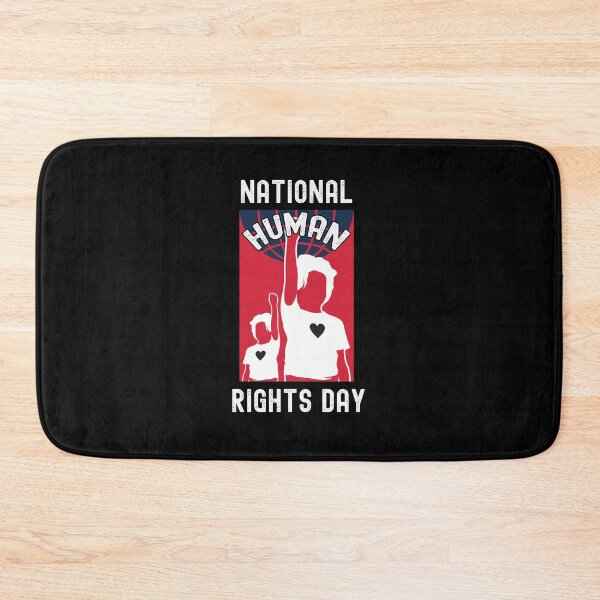 Item preview, National Human Rights Day, Encourage Human Rights designed and sold by SportyDogShop.