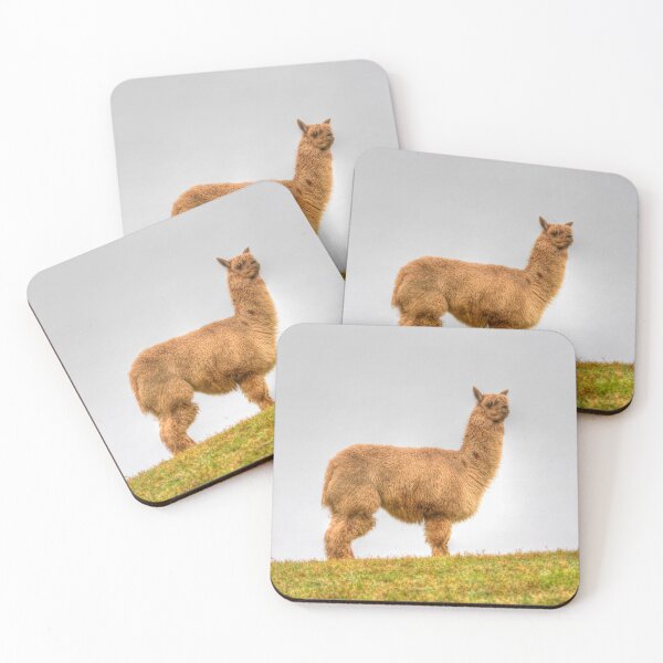 Item preview, Alpaca Cute Animal designed and sold by acceleratorhams.