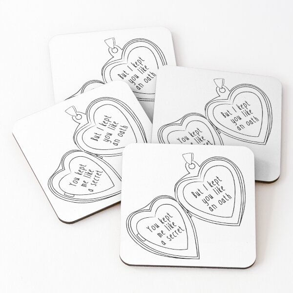 Item preview, You kept me like a secret, but I kept you like an oath designed and sold by Minteus.