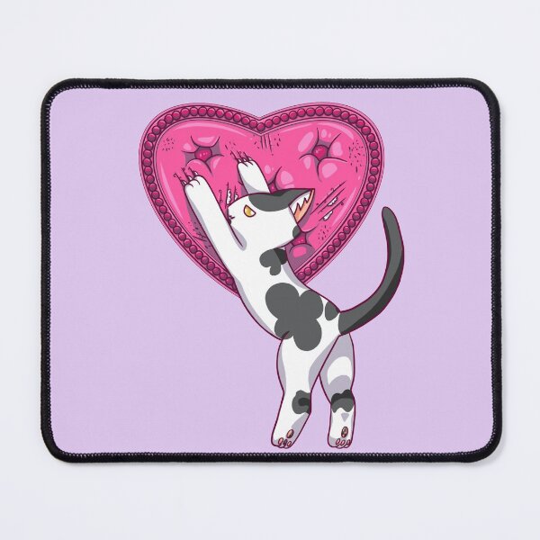 Item preview, Cat Scratched Heart designed and sold by SavageHeroes.