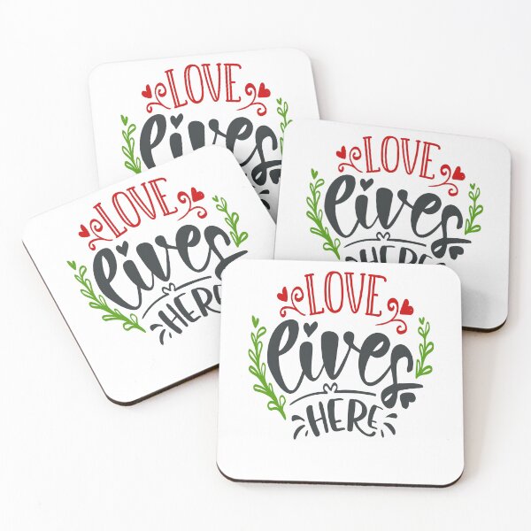 Item preview, Love Lives Here designed and sold by FOX1999-Design.