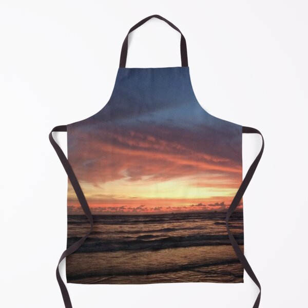 Item preview, Pink Sunset on Beach designed and sold by Nadisth.