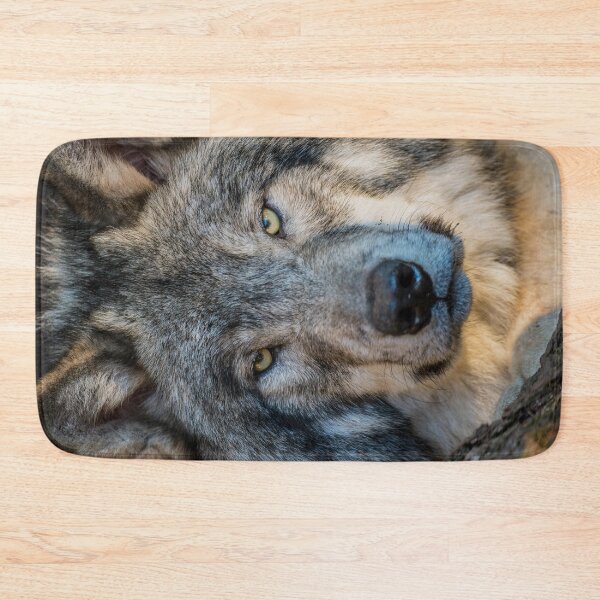 Item preview, Timber Wolf Portrait designed and sold by Michael Cummings.