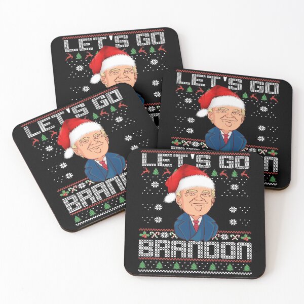 Item preview, Let's go Brandon Trump Ugly Christmas Style, Lets go Brandon Tee designed and sold by GraphifyArt.