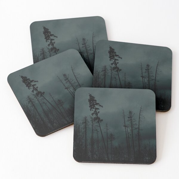 Item preview, Dark trees designed and sold by EvaWald.