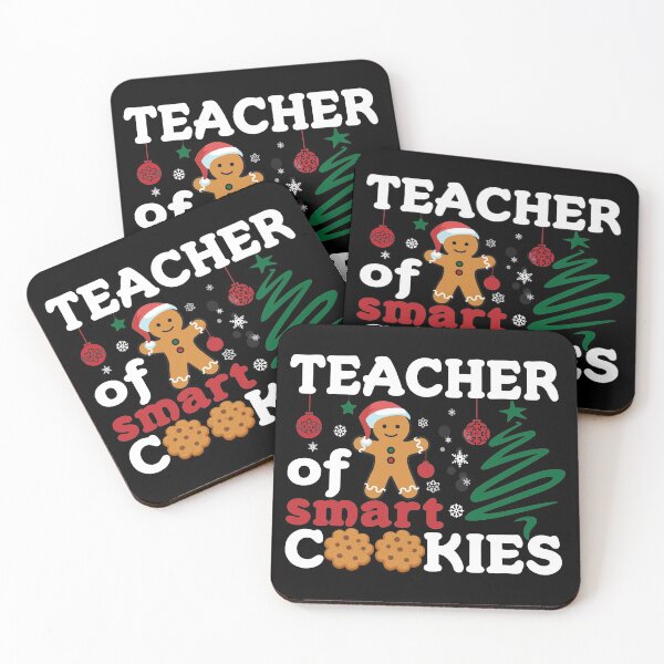 Item preview, Teacher of Smart Cookies Students Christmas designed and sold by PinkPandaDesign.