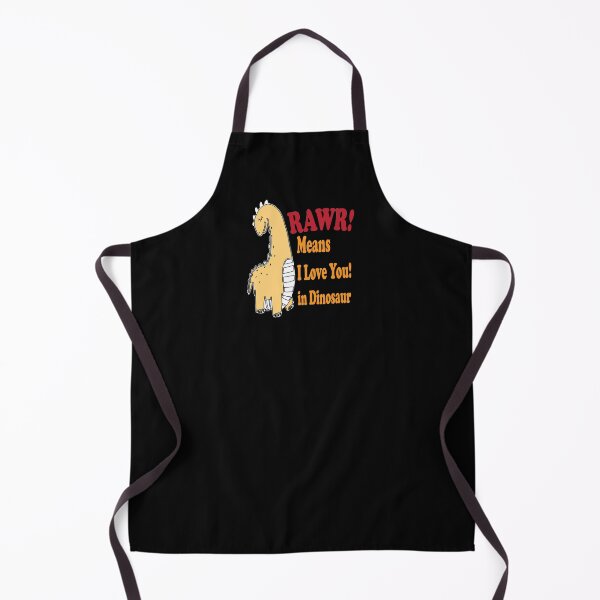 Item preview, RAWR! Means I Love You in Dinosaur designed and sold by WilsonCreekArts.