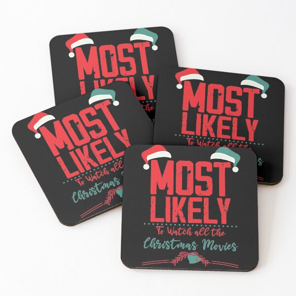 Item preview, Most Likely To Watch All The Christmas Movies designed and sold by Noussairox.