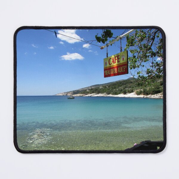 Item preview, OVERLOOKING THE BAY. designed and sold by ronsaunders47.