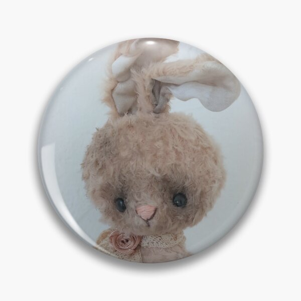 Item preview, Handmade bunny rabbit 'Cherise' by Penny Bonser Teddy Bear Orphans designed and sold by Teddy Bear Orphans .