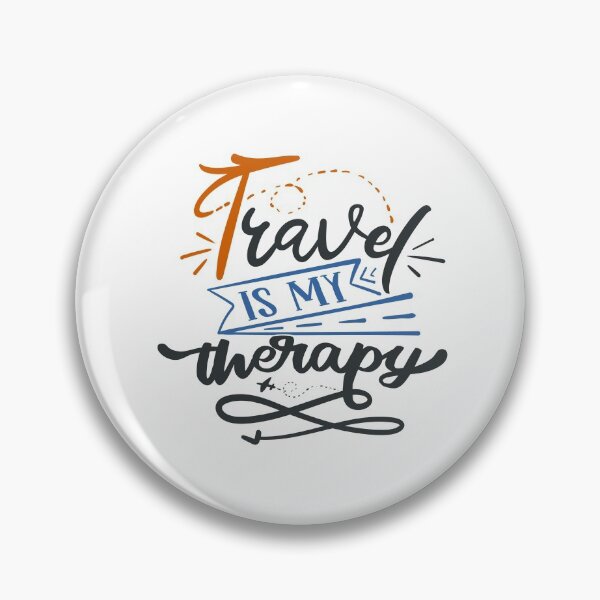 Item preview, Travel Is My Therapy designed and sold by FOX1999-Design.