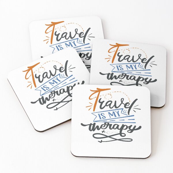 Item preview, Travel Is My Therapy designed and sold by FOX1999-Design.