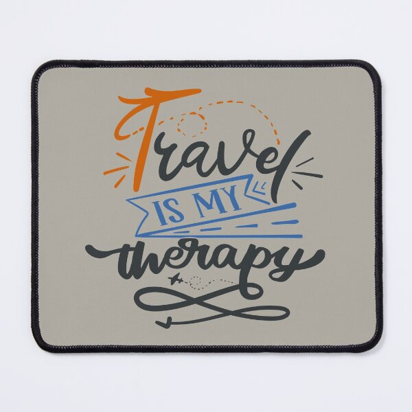 Item preview, Travel Is My Therapy designed and sold by FOX1999-Design.