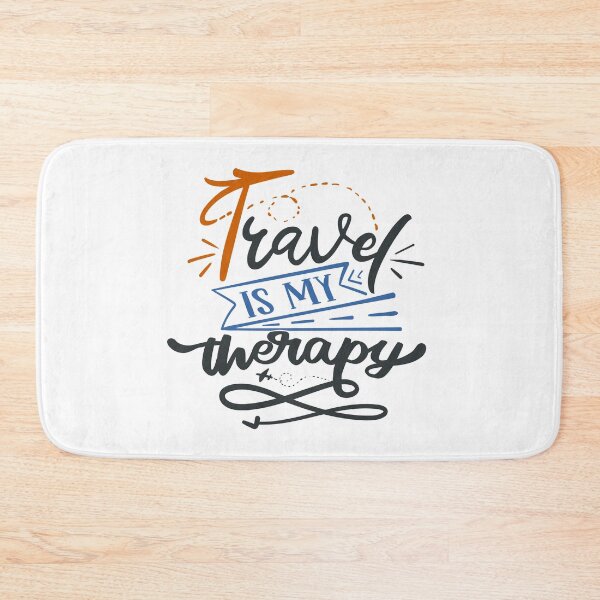 Item preview, Travel Is My Therapy designed and sold by FOX1999-Design.