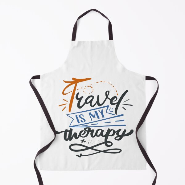 Item preview, Travel Is My Therapy designed and sold by FOX1999-Design.