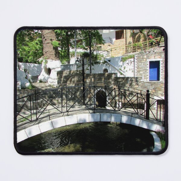 Item preview, THE KISSING BRIDGE. designed and sold by ronsaunders47.